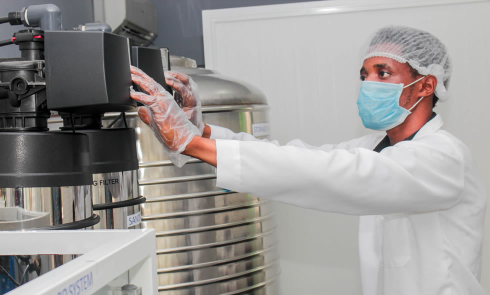 Our water treatment model has saved many beverage, pharmaceutical firms’- BusinessDay Interview